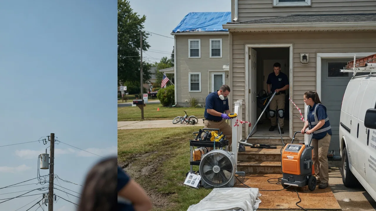 Water Damage Repair in New Stanton, PA near me